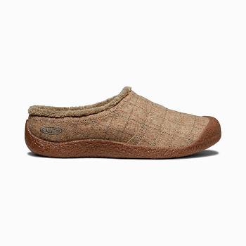 KEEN Howser Wrap Slide - Hnede Casual Obuv Damske, K0472SK